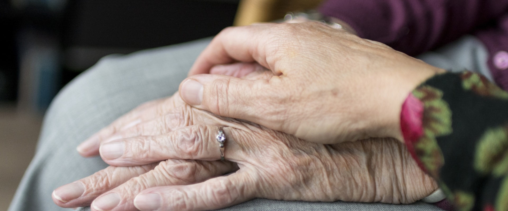 What happens to elderly people with no money?