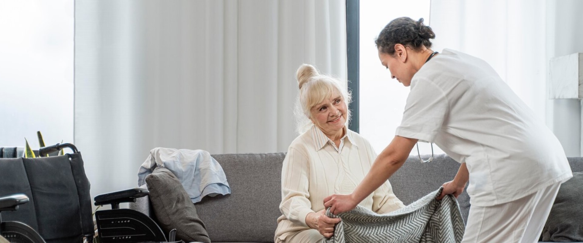 How much does social security pay to take care of the elderly?