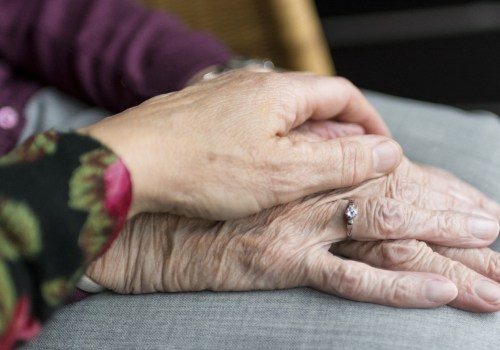 What happens to elderly people with no money?